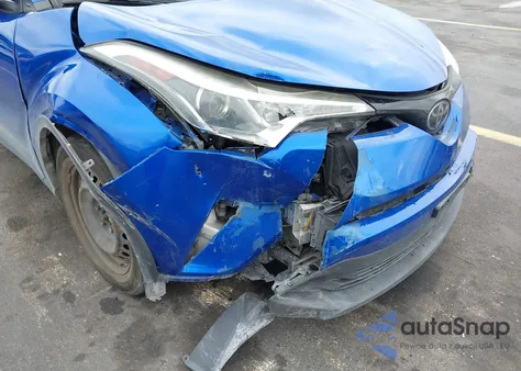 2019 Toyota C-Hr Le из США, поврежденный, VIN NMTKHMBX9KR099709